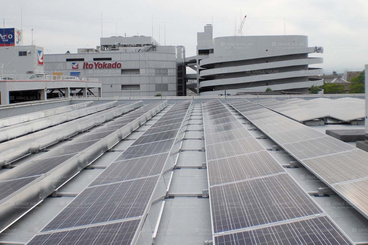 rooftop solar mounting
