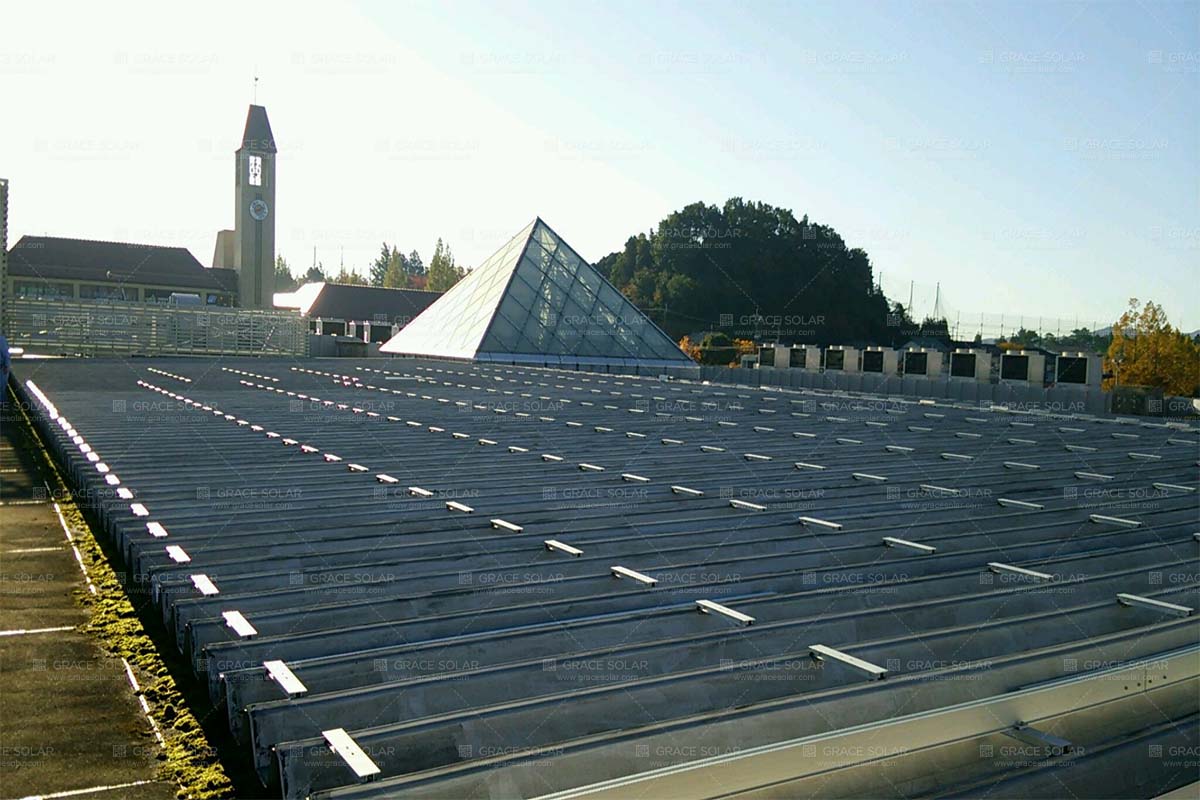 rooftop solar structure