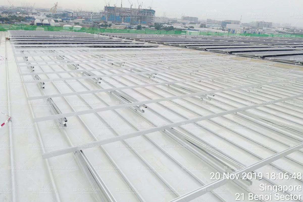 Solar Panel Roof Mounting Brackets