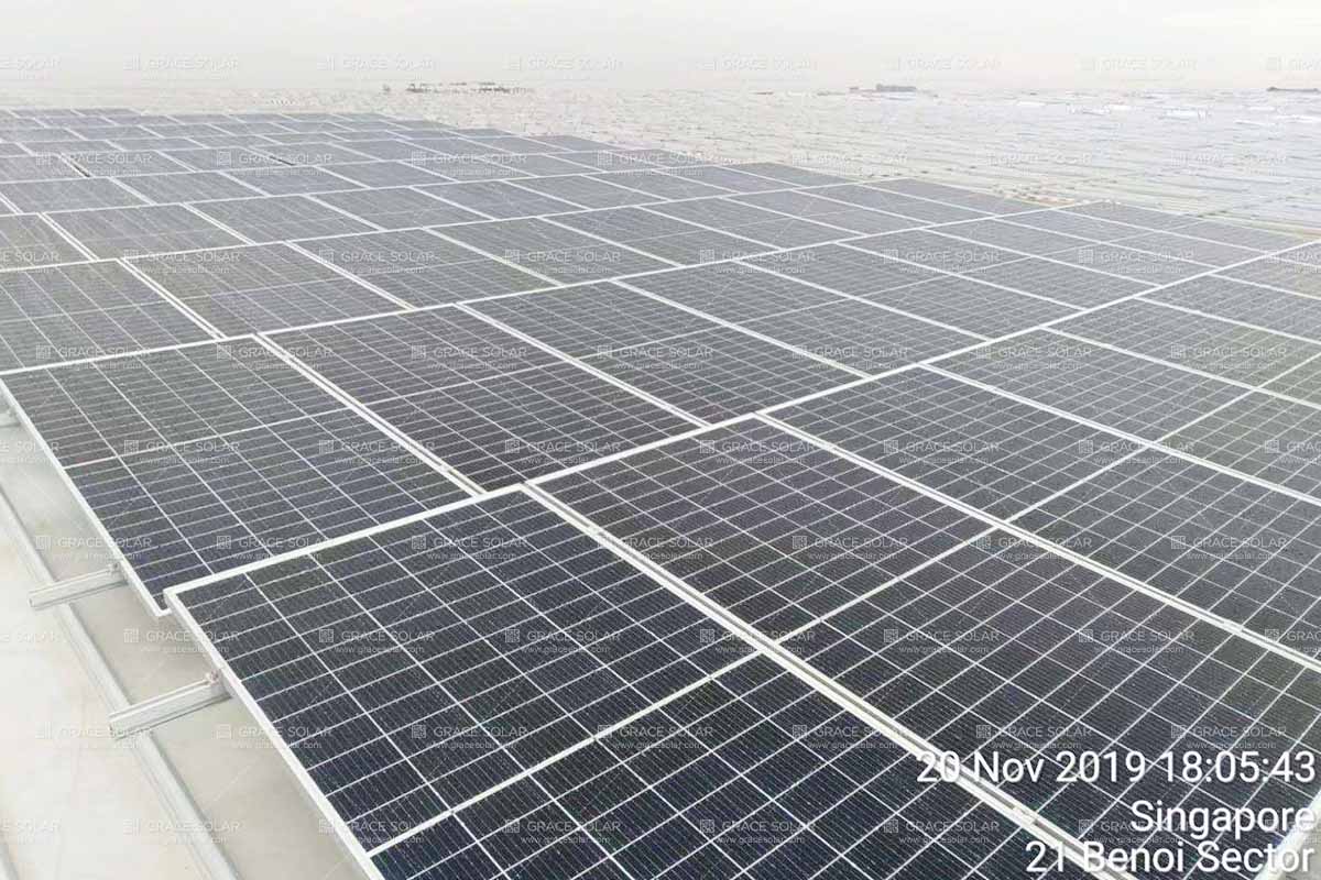 rooftop mounting structure