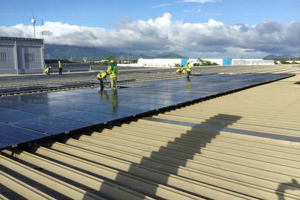 Solar Panel Roof Mounting