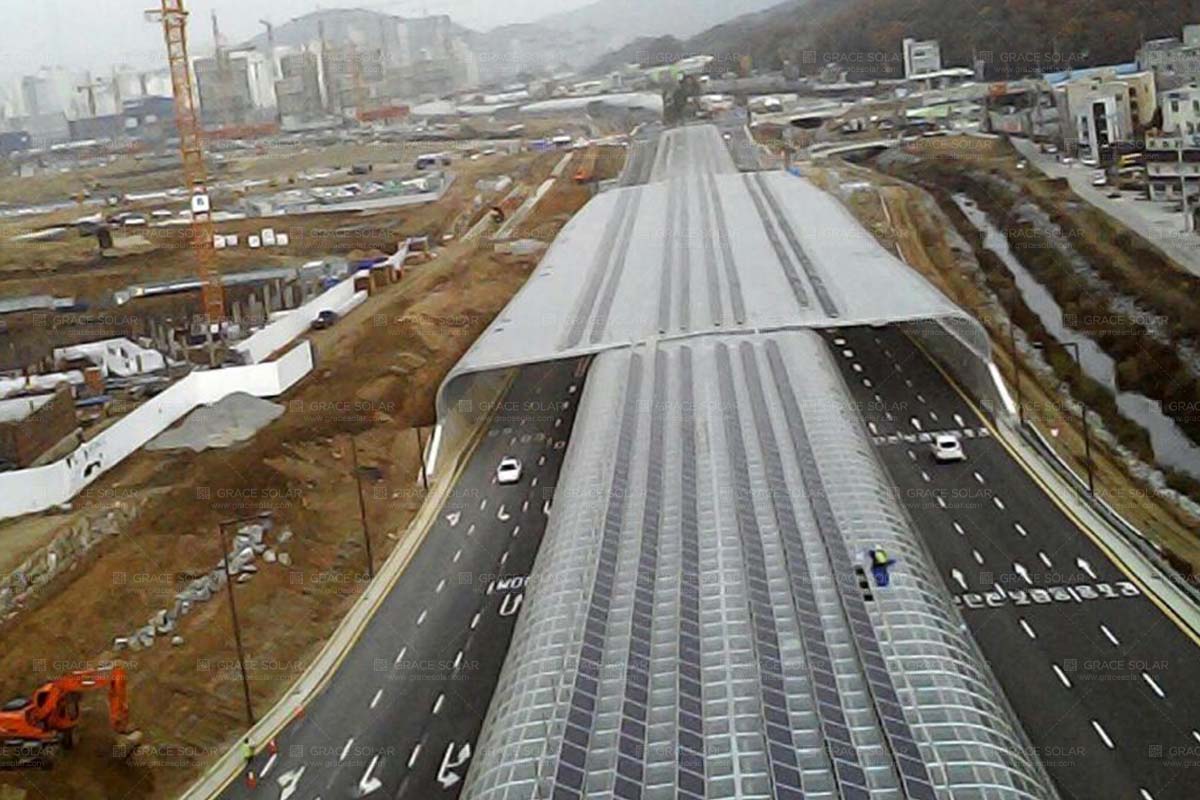 solar panel roof mounting