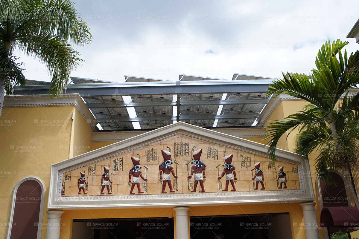 Rooftop Mounting Structure