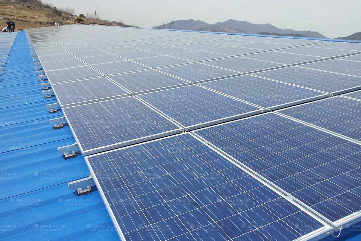 Solar Panel Roof Brackets