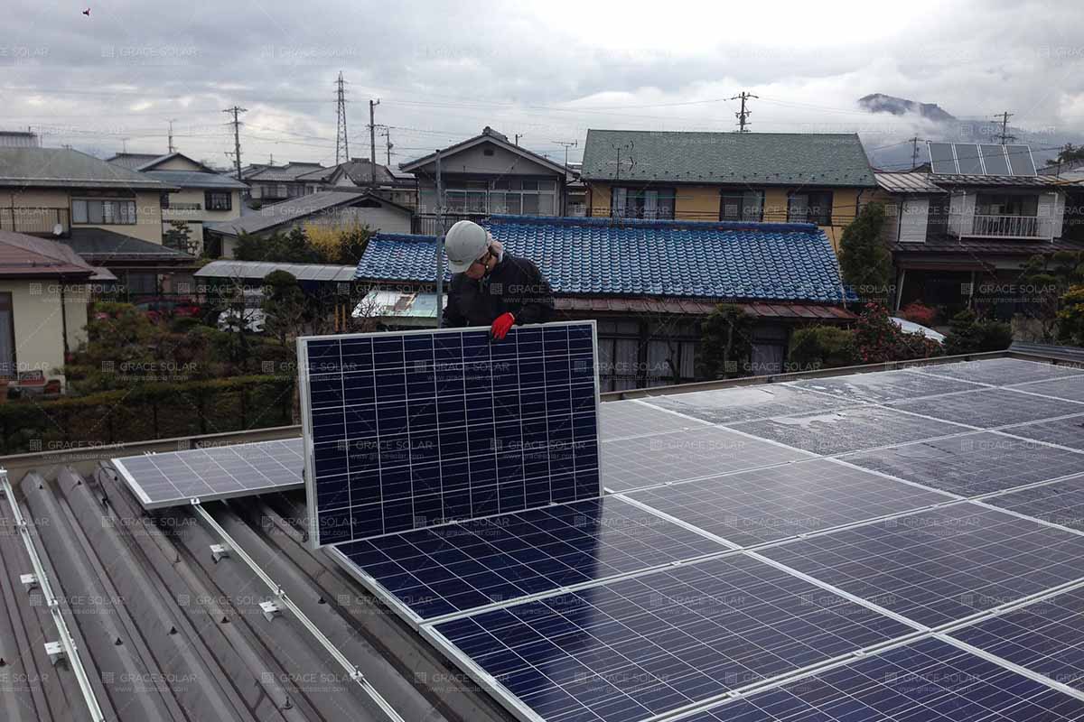 roof solar mounting systems