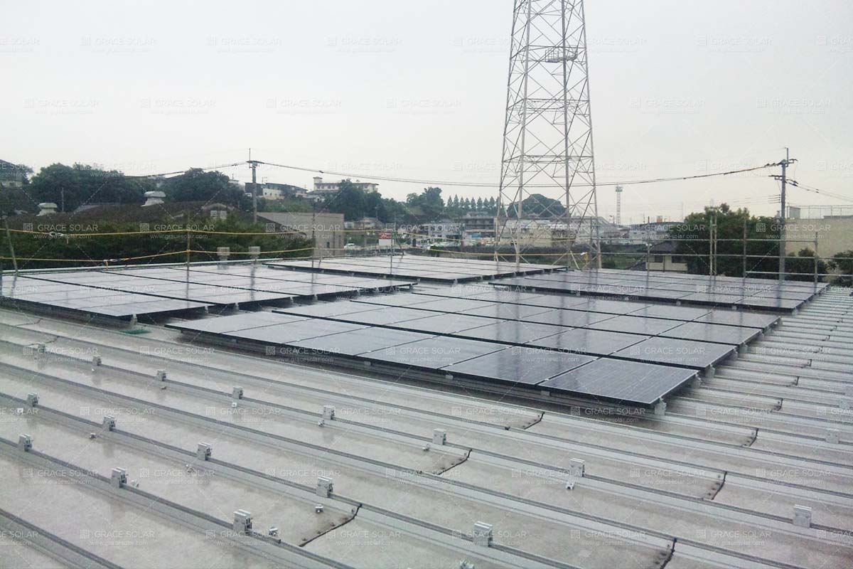 solar roof mounting