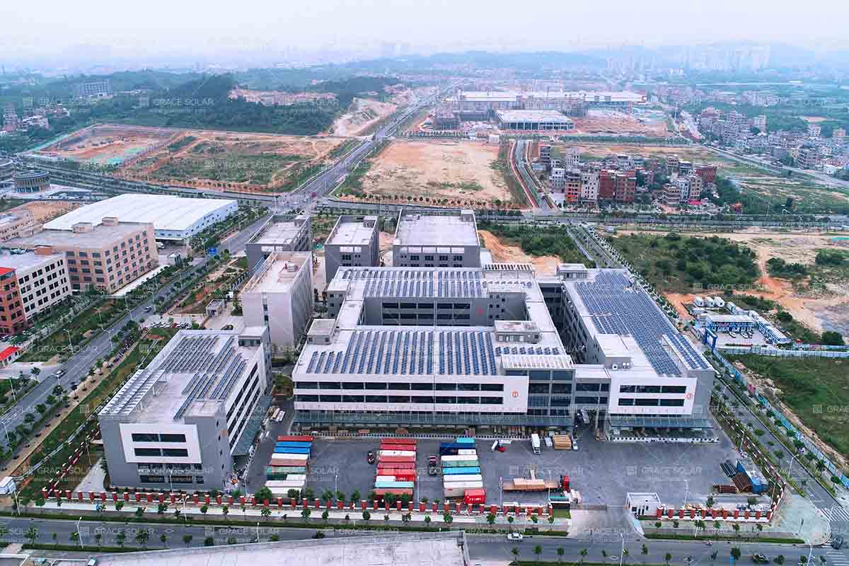 flat roof solar mounting