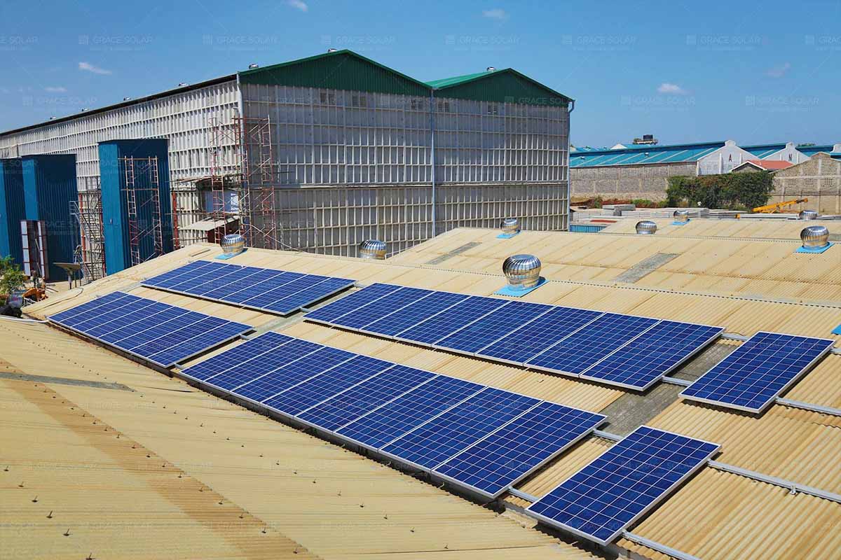 Roof PV Support System