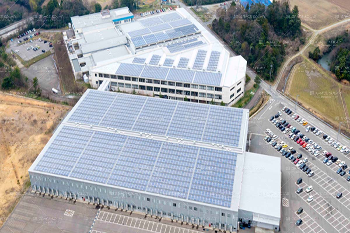 solar panel roof rack mounting