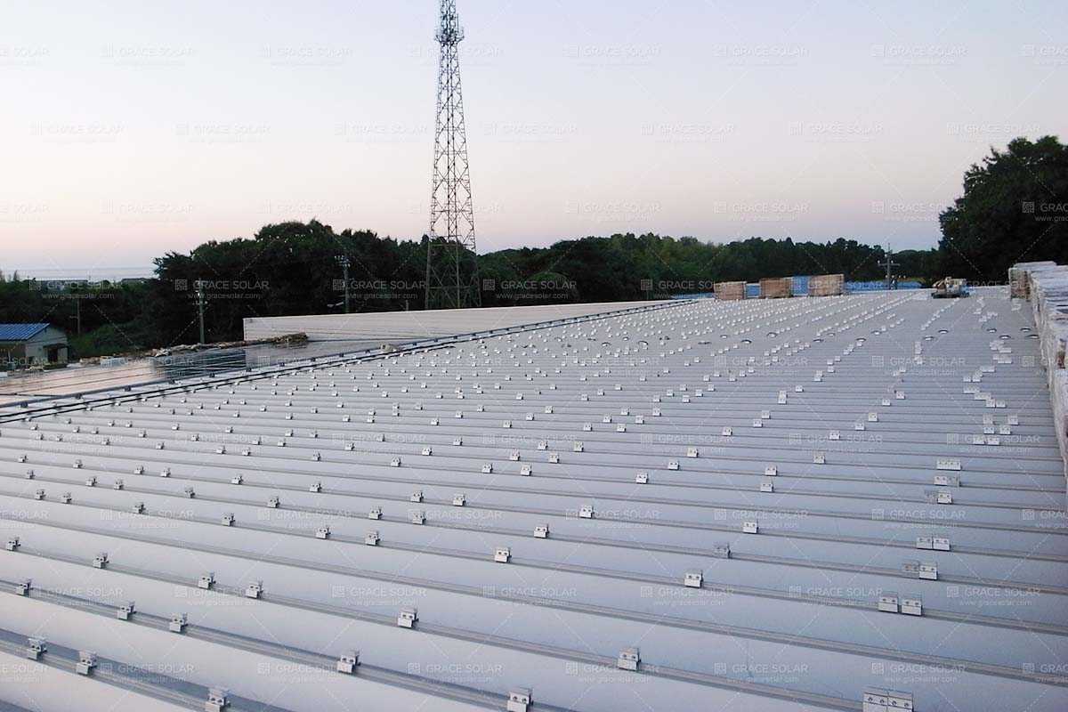 Roof Rack Mounted Solar