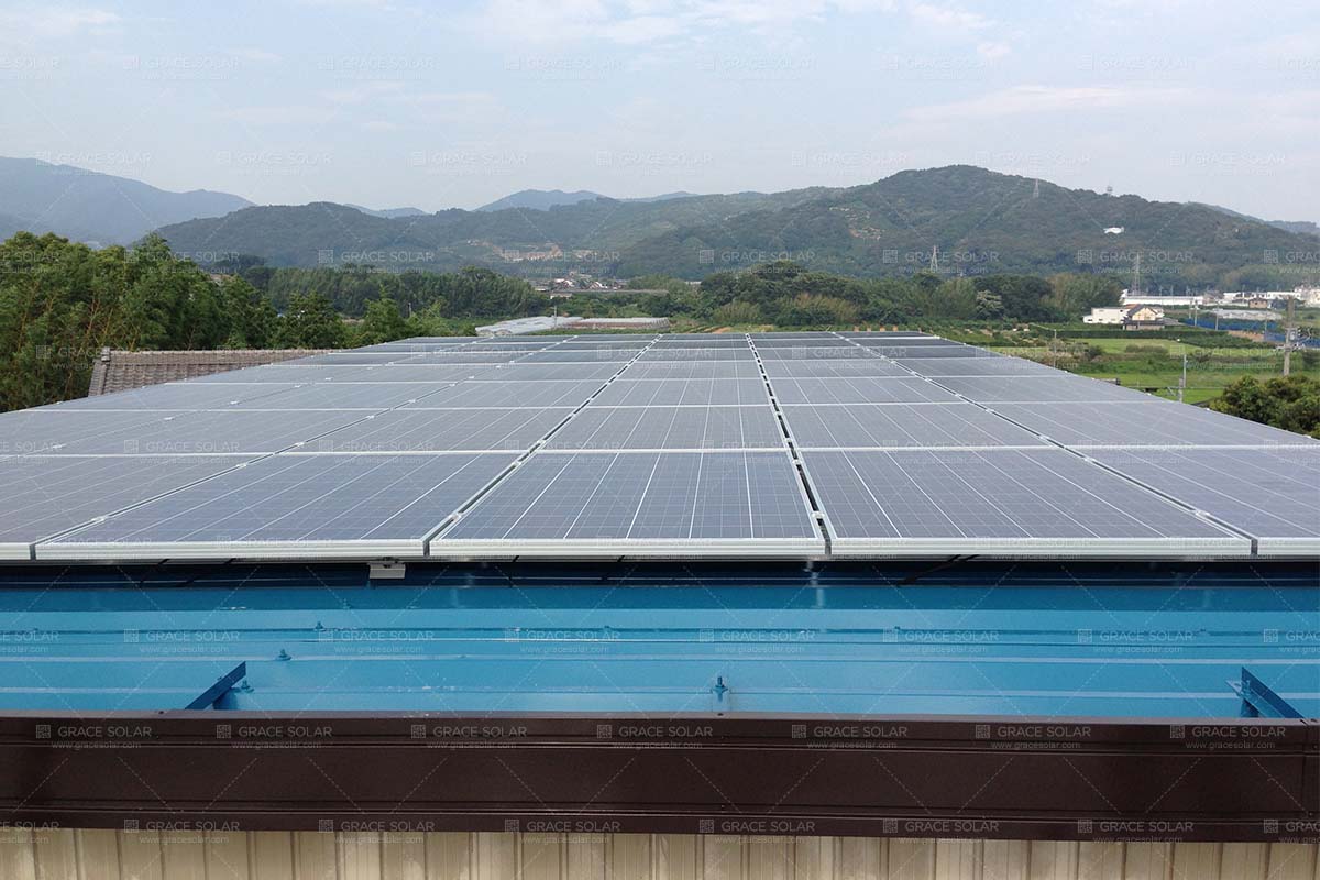 Metal Roof Solar Mount