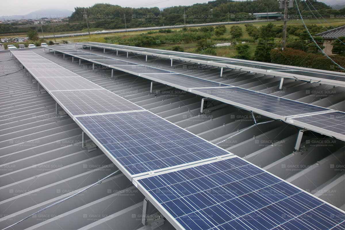 adjustable solar panel roof mount