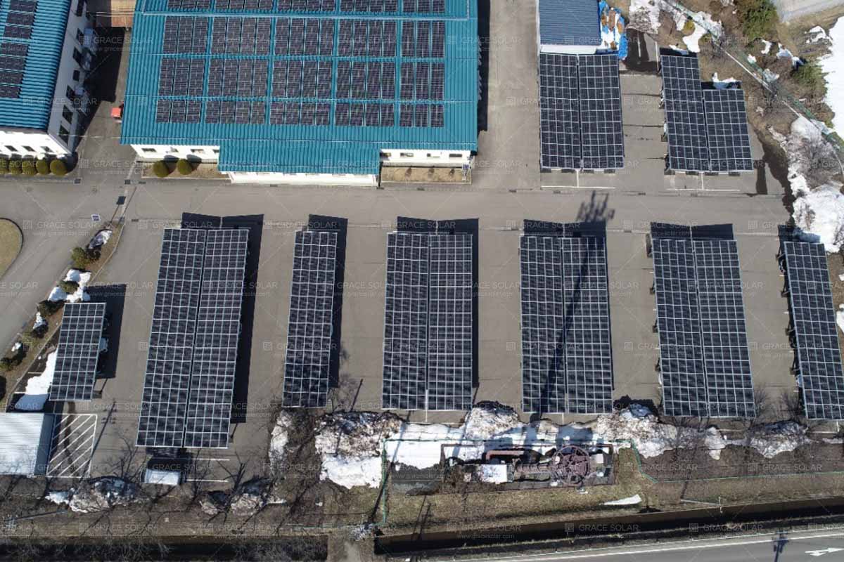 carport mounting system bracket