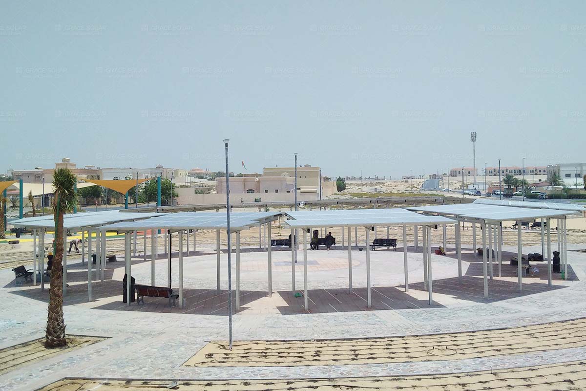 solar panel racking spacing