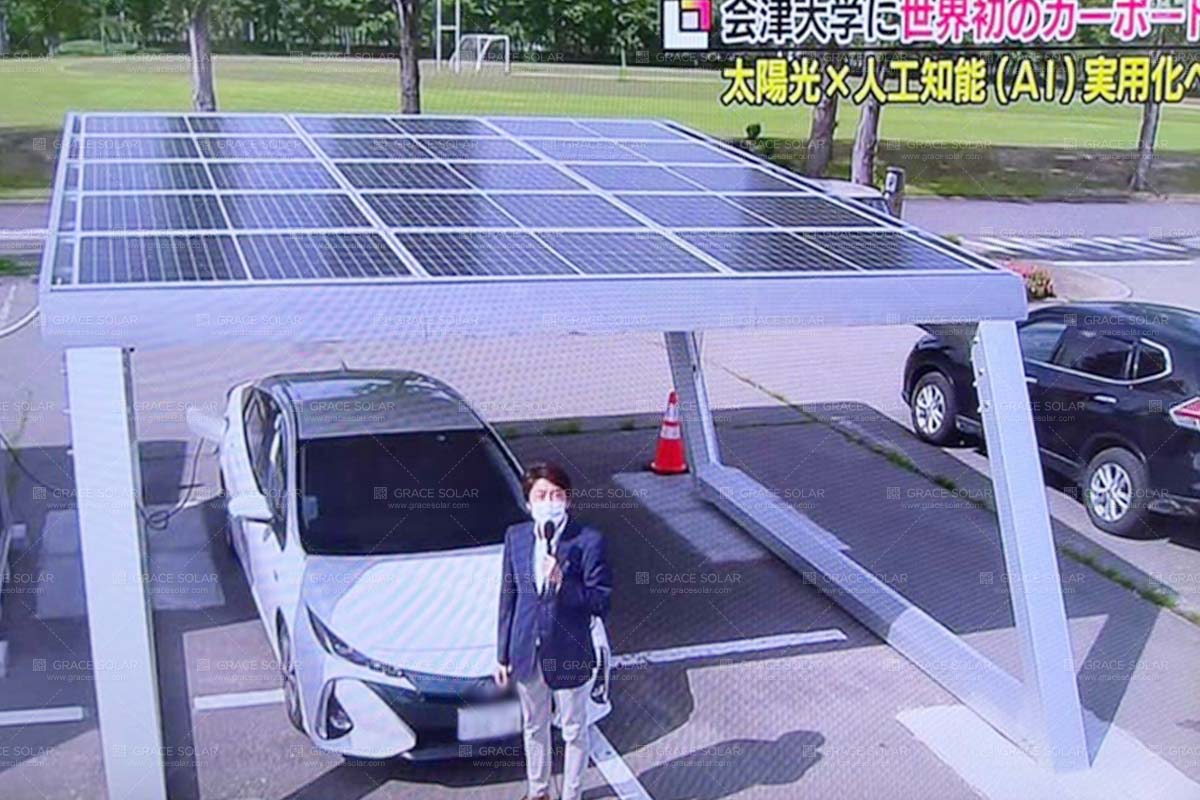 pv mounting systems parking