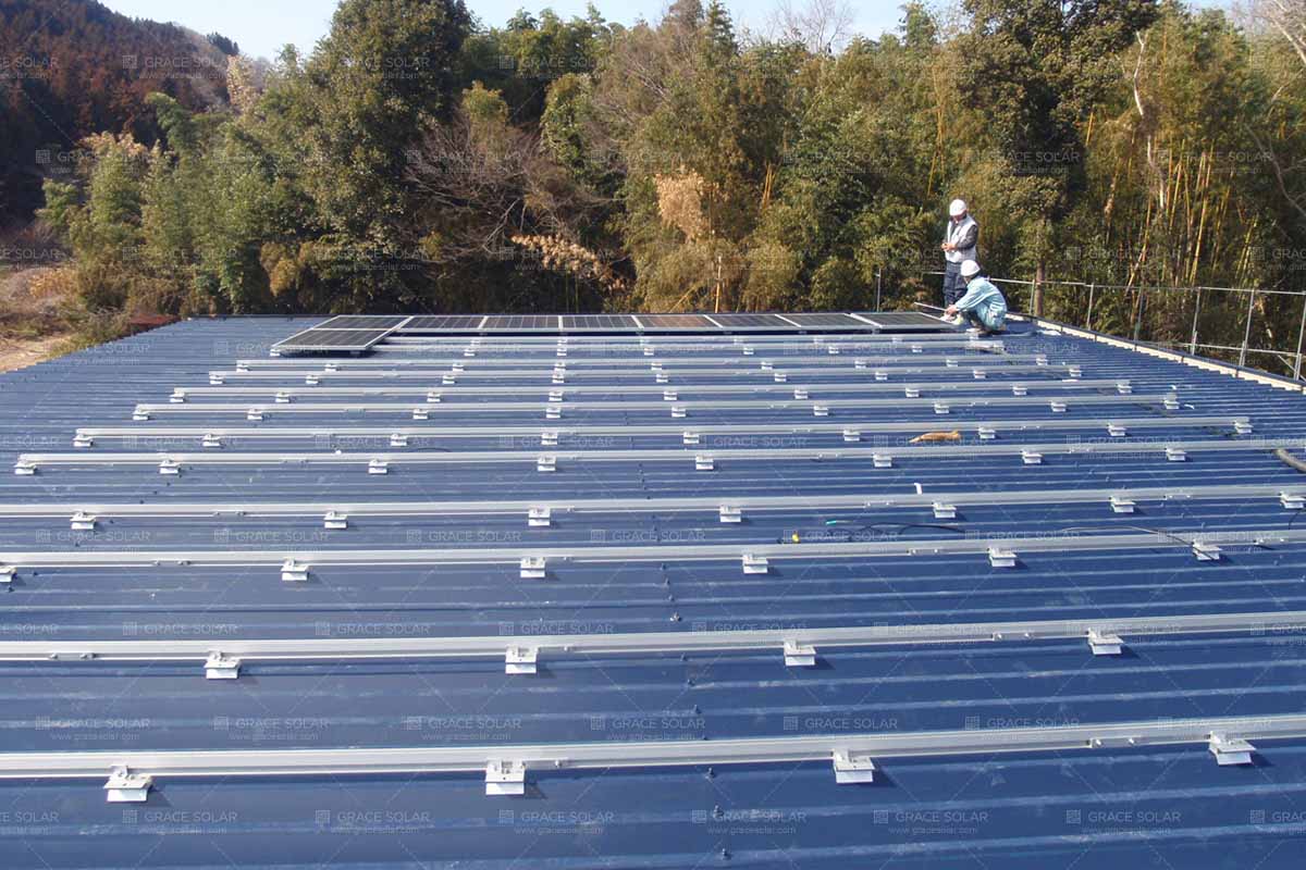 Metal Roof Solar Mount