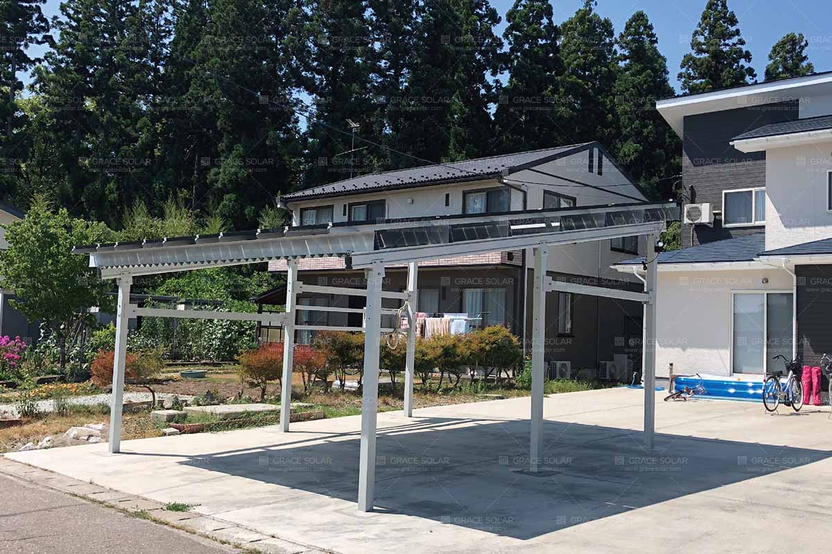 Carport Photovoltaik