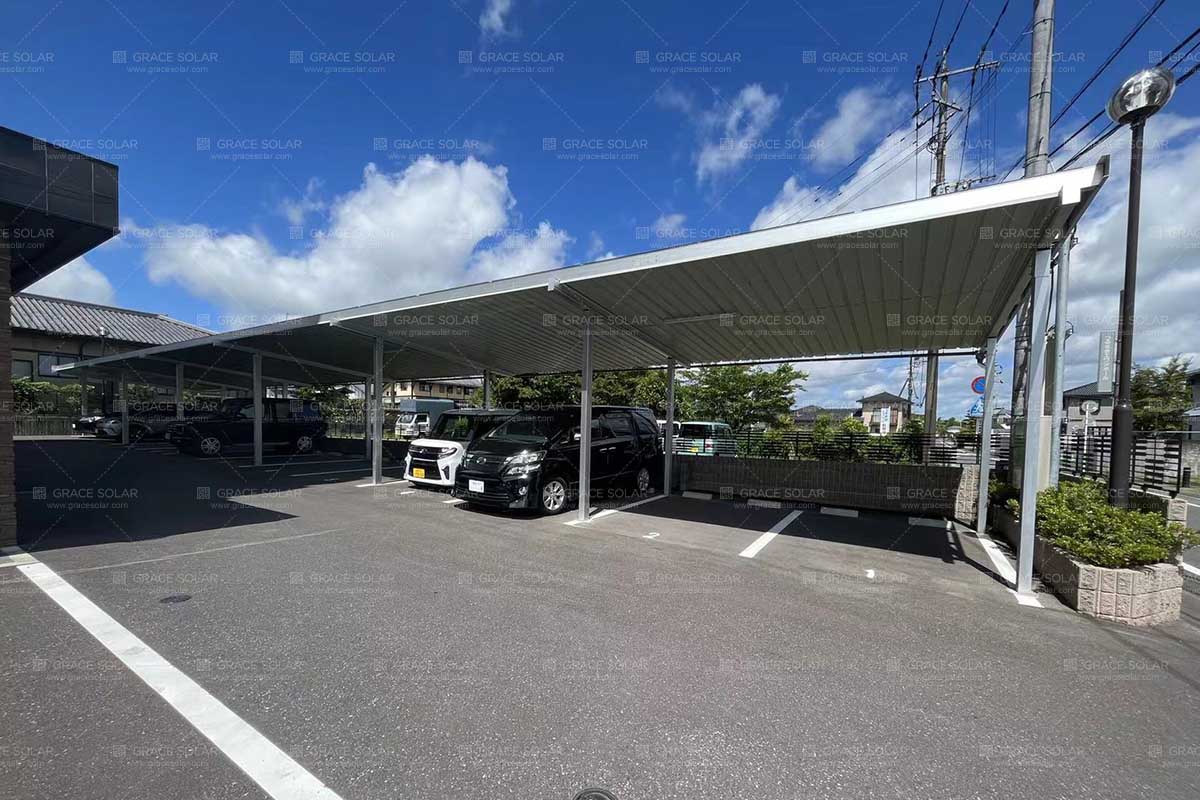 carport solar system