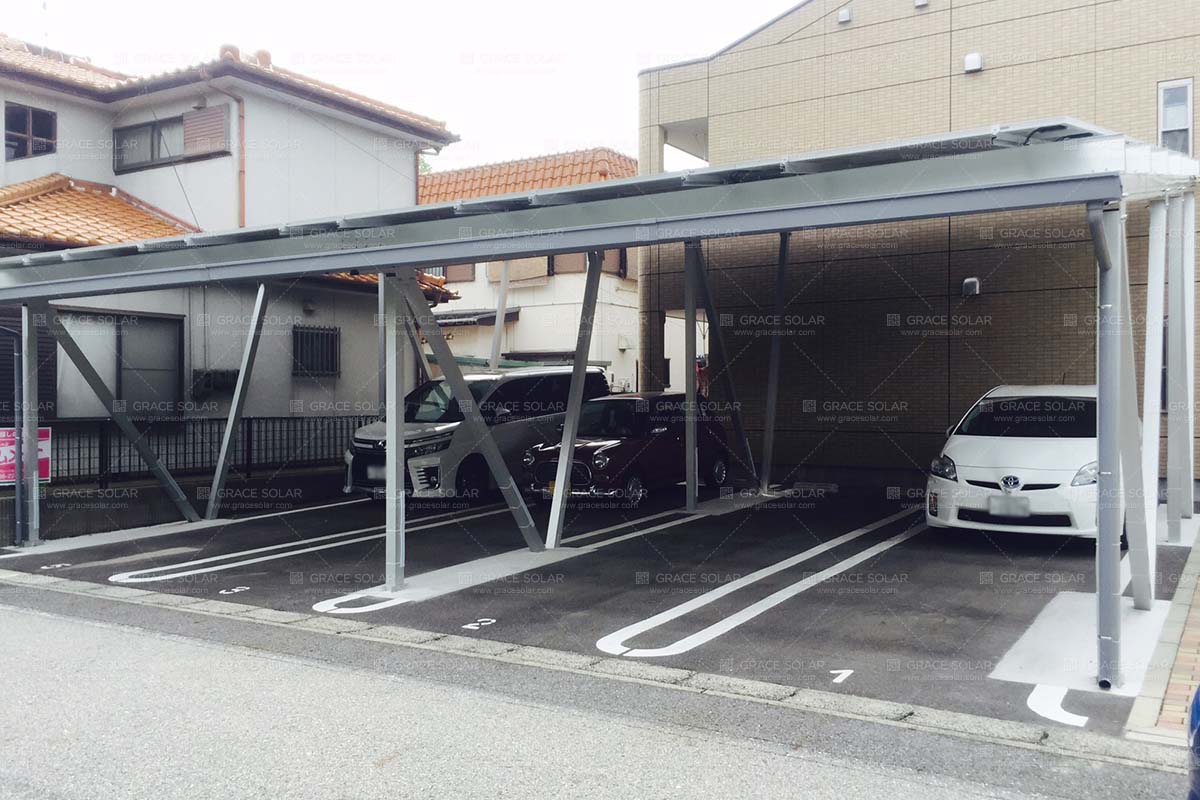 solar panel carport roof