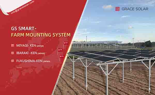 Solar farm mounting system