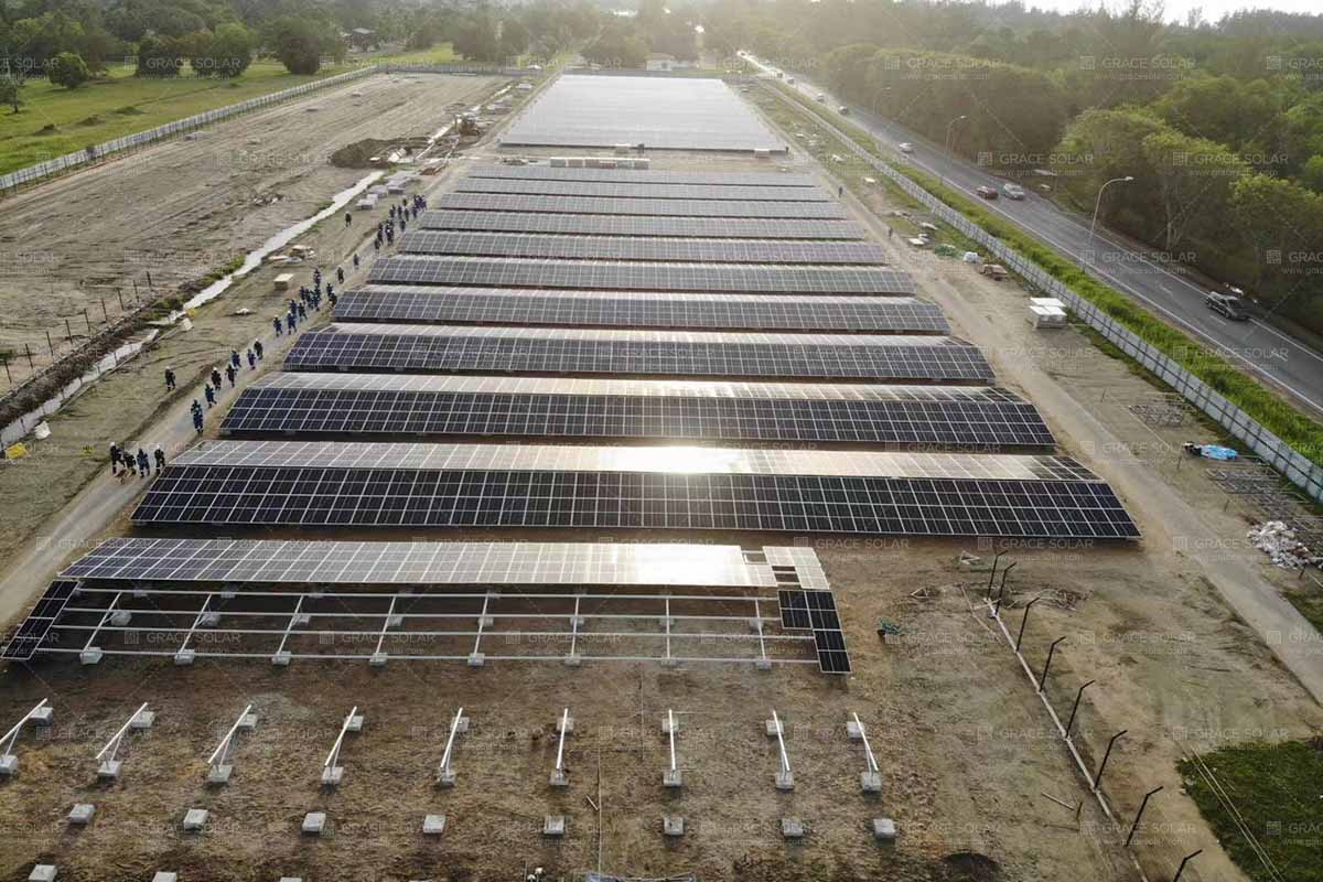 solar panel mounting