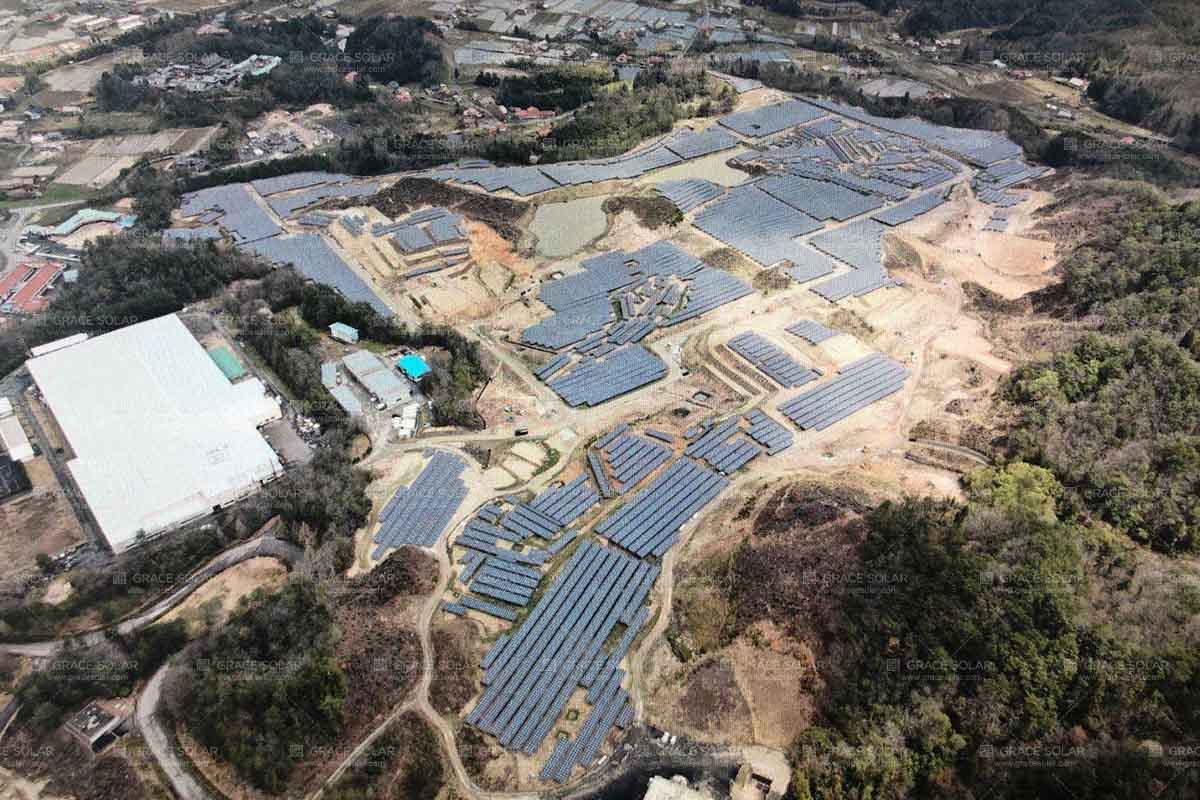 Ground Mounted PV Systems