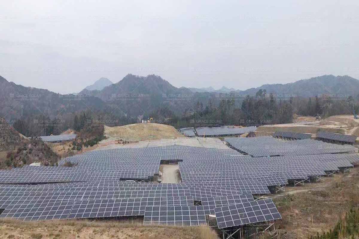 solar module racking