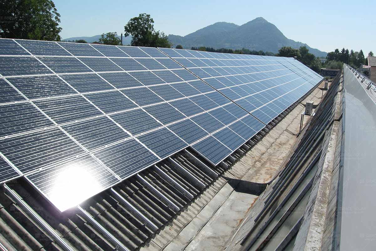 What are the core barriers of enterprises in the solar mounting industry?