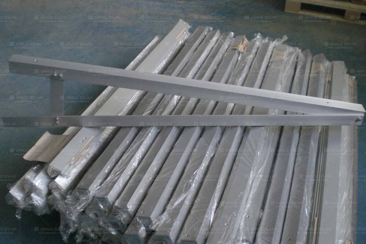 Solar mounting brackets