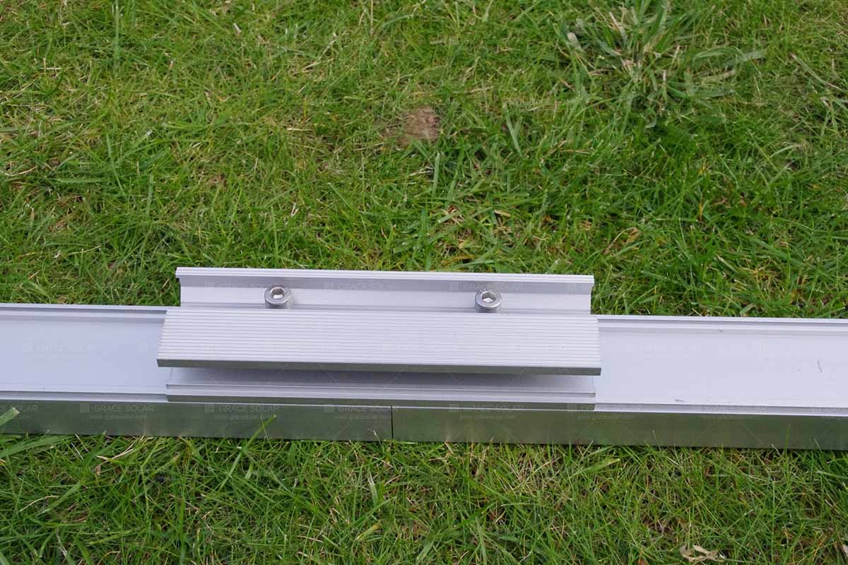 solar mount rail