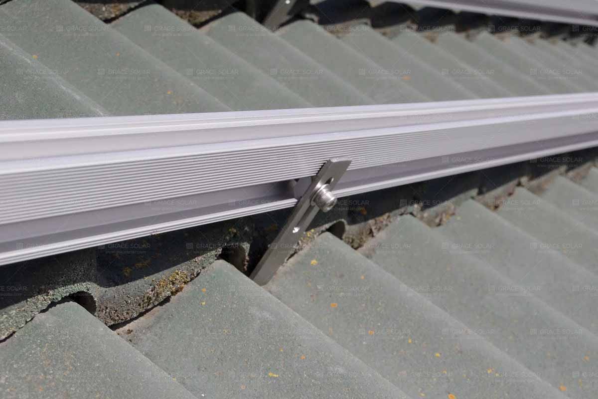 solar roof mount