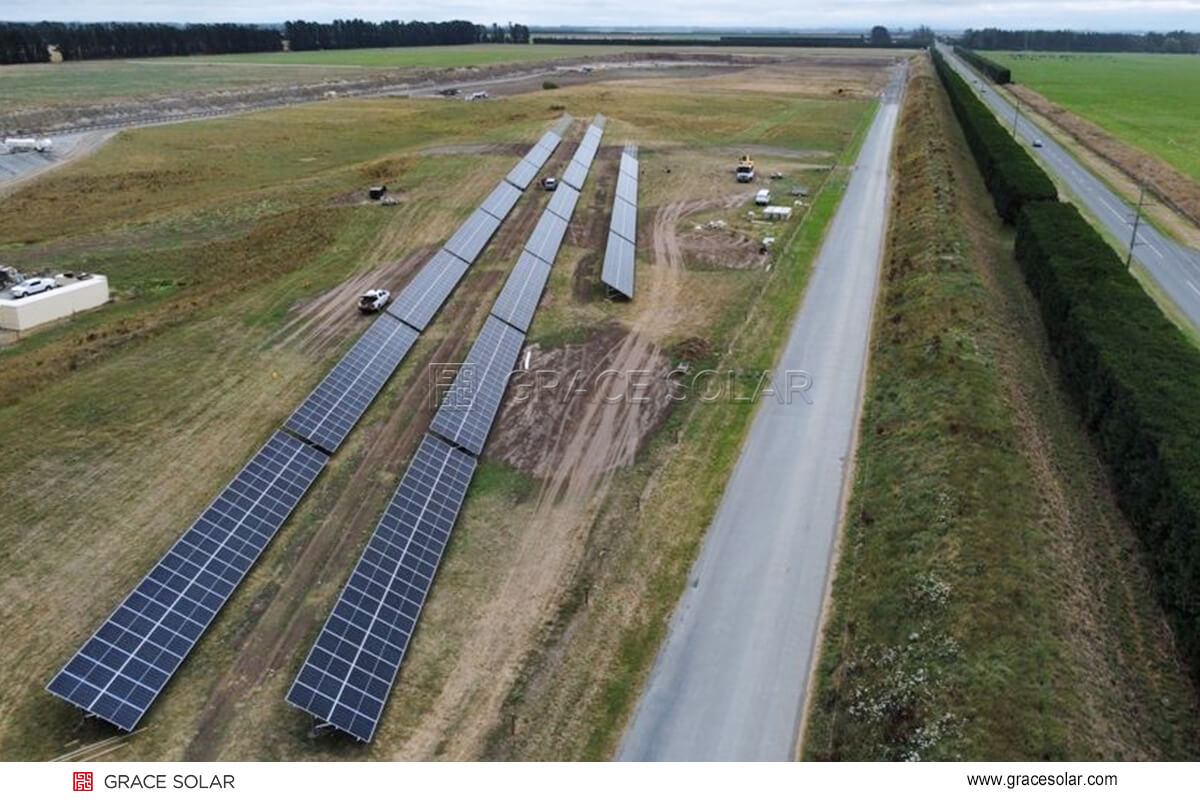 Instalación GS-Smart en terreno montañoso de Asia