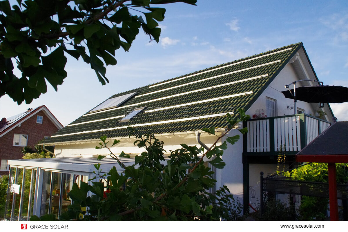 Grace Solar Dual-Axis Solar Tracking: 47m/s Windproof + 25% Increased ...