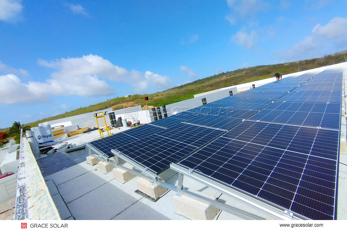High-Strength Aluminum Solar Mounting System for EU Projects | 10-Year ...