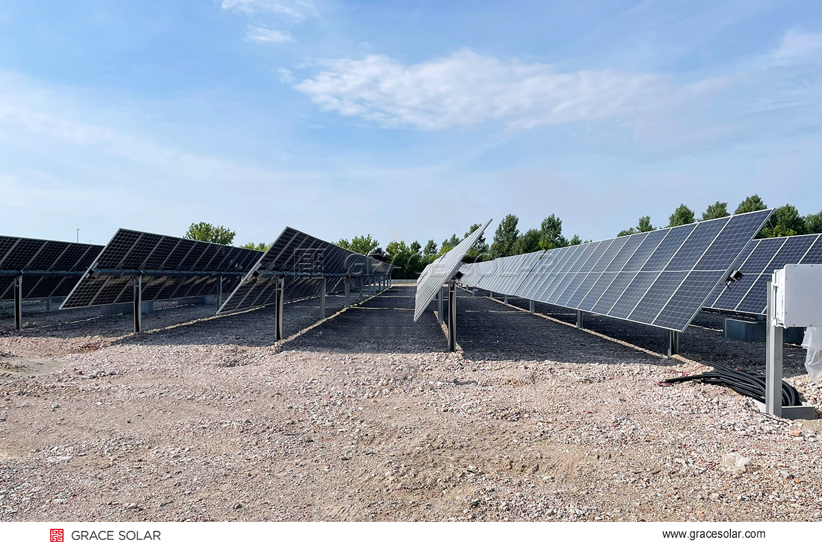 montaje solar resistente a huracanes