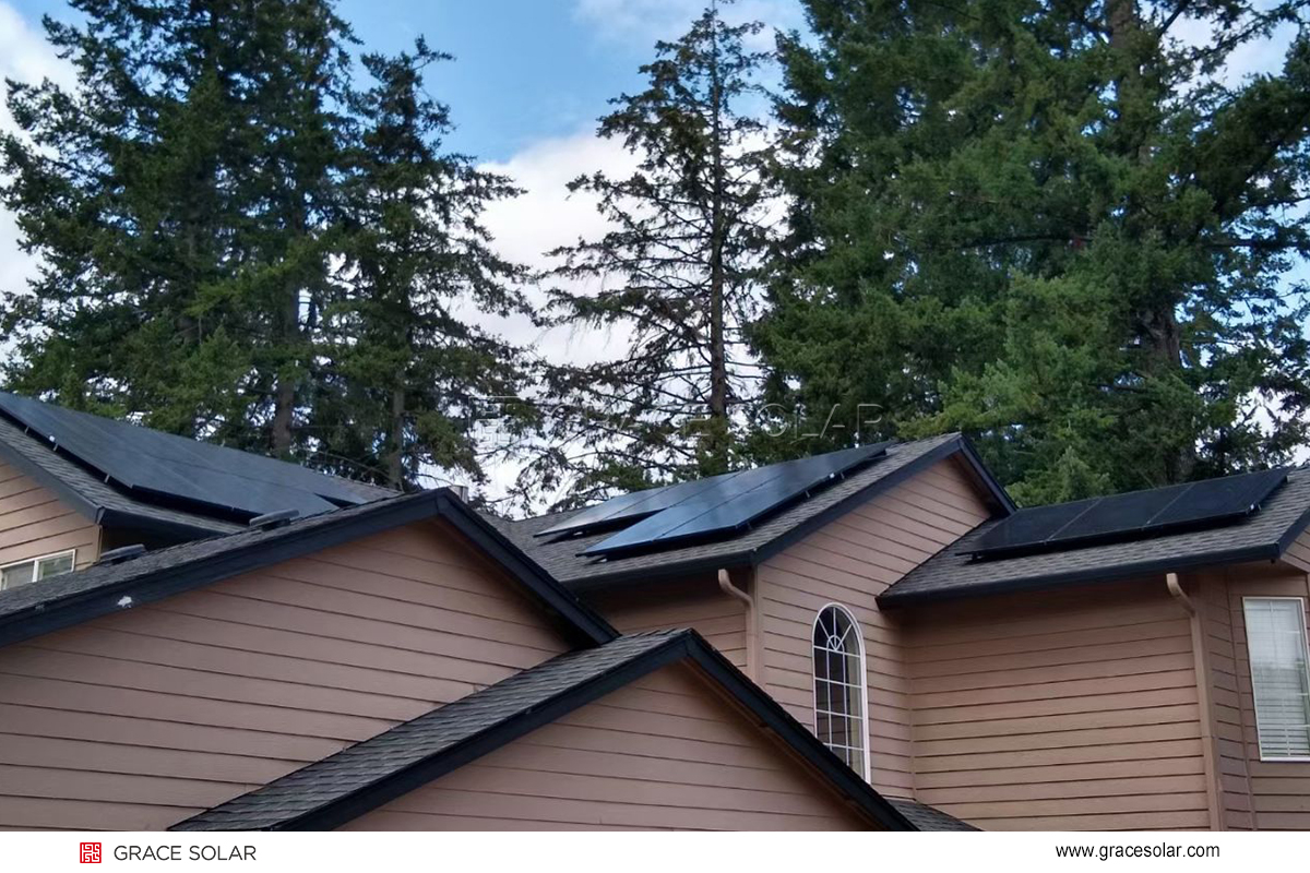 IRS Tax Credit Documentation for Solar Roof Installations in USA