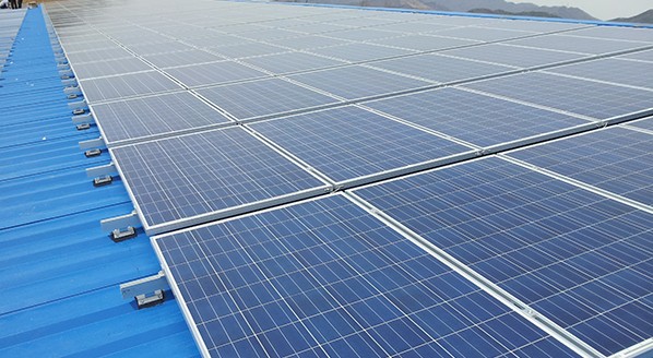 Grace Solar Trapezoidal Tin Roof Clamp | Metal Roof Solar Mount