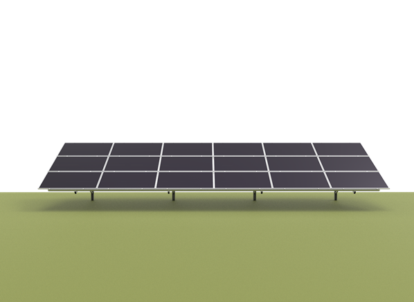 Grace Solar Smart Ground Mount System - Durable & Customizable Solutions