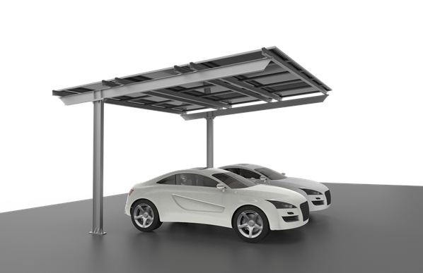 Carport Solar Mounting System | Custom Design & 10-Year Warranty