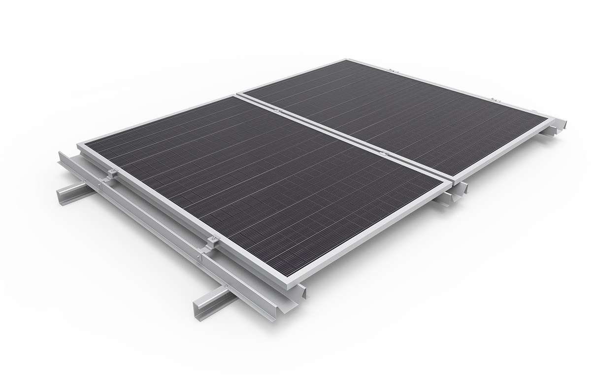 grace solar roof pv mounting system